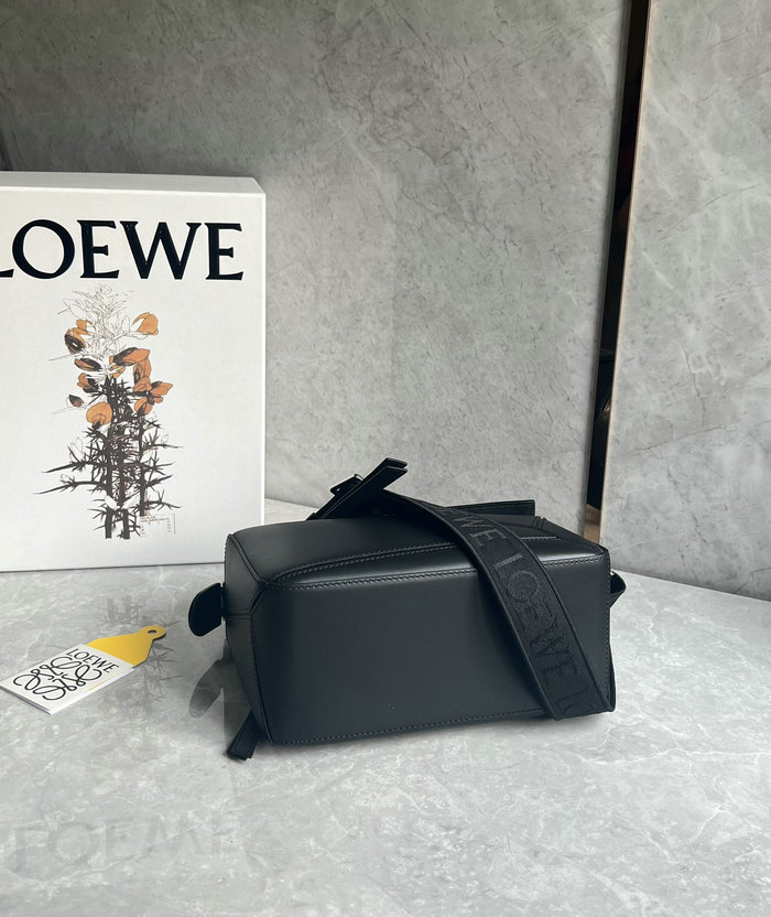 Loewe Small Puzzle Bag Black L051703