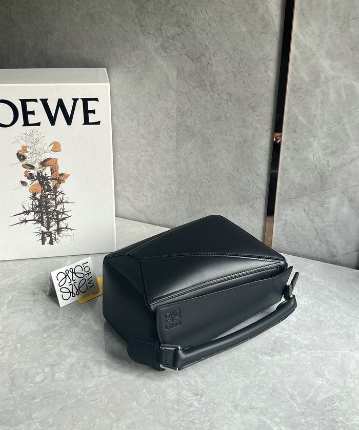 Loewe Small Puzzle Bag Black L051703