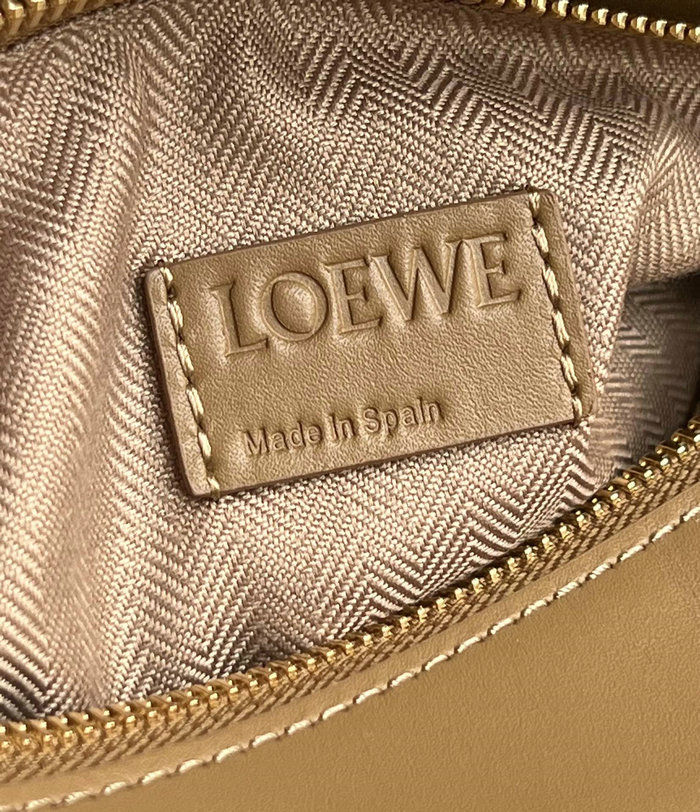 Loewe Small Puzzle Bag Brown L051702