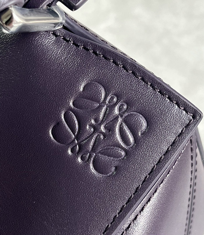 Loewe Small Puzzle Bag Purple L051702