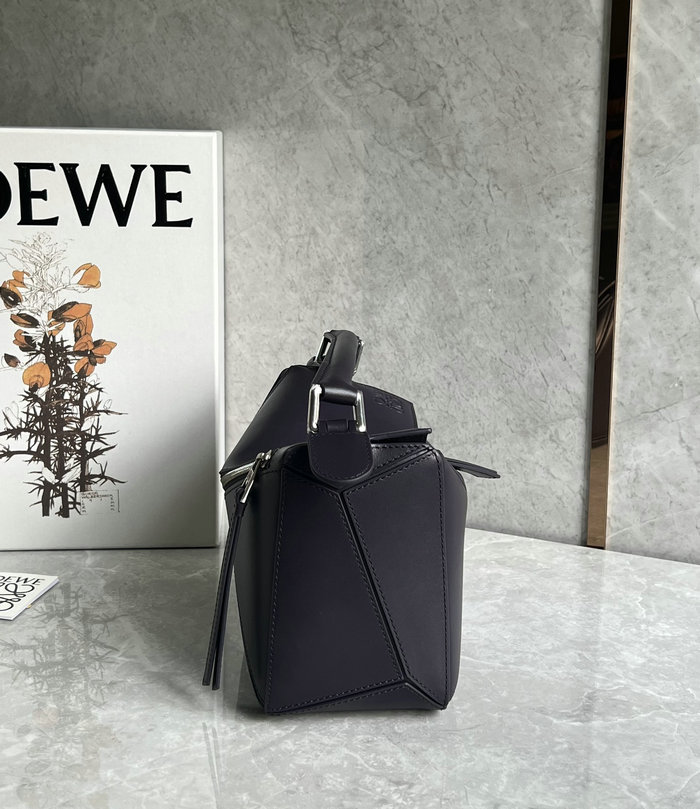 Loewe Small Puzzle Bag Purple L051702