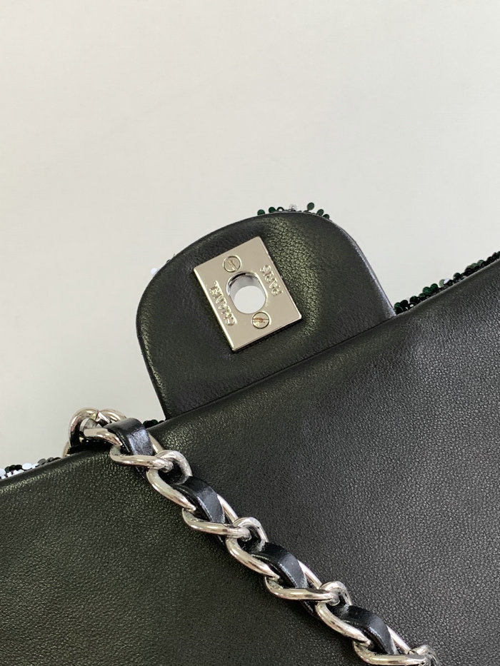 Medium Chanel Sequins Flap Bag AS4562