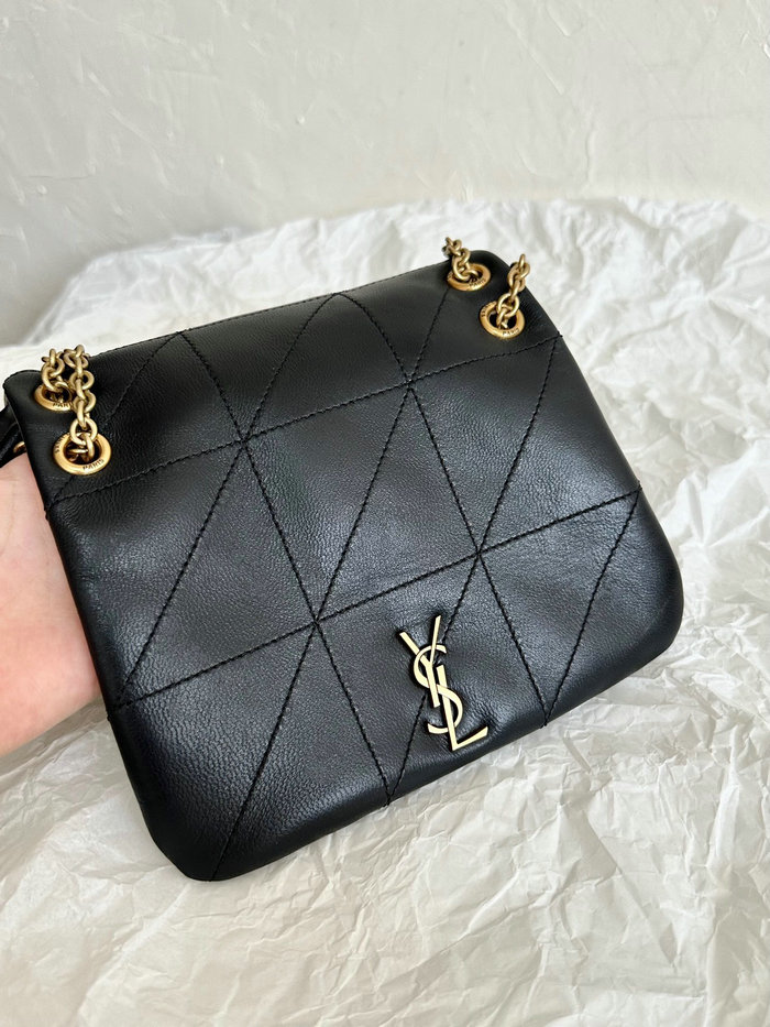 Saint Laurent Jamie 4.3 Mini Chain Bag Black 766754