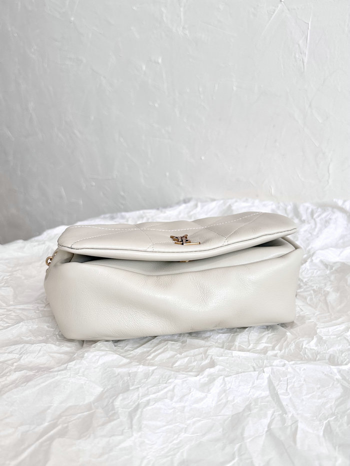 Saint Laurent Jamie 4.3 Mini Chain Bag White 766754