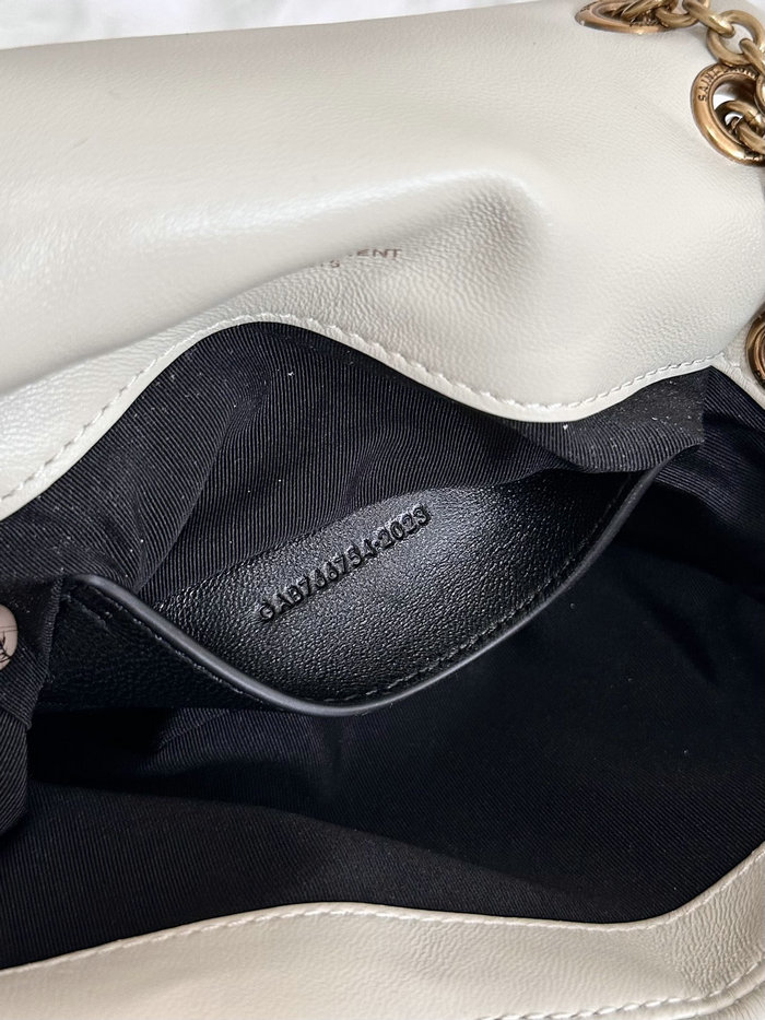 Saint Laurent Jamie 4.3 Mini Chain Bag White 766754