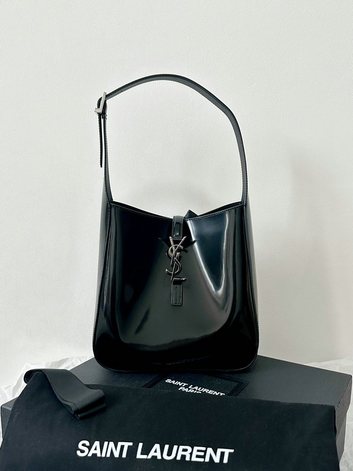 Saint Laurent Small Le 5 A 7 Bag Black 727709