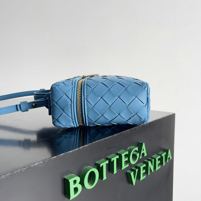 Bottega Veneta Bang Bang Vanity Case B789109 Blue