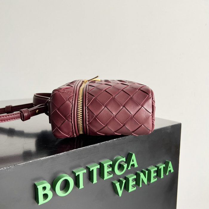 Bottega Veneta Bang Bang Vanity Case B789109 Cherry