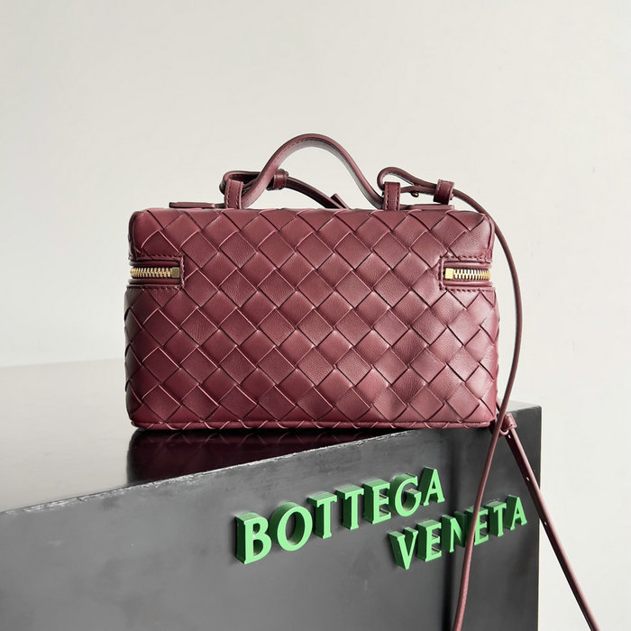 Bottega Veneta Bang Bang Vanity Case B789109 Cherry