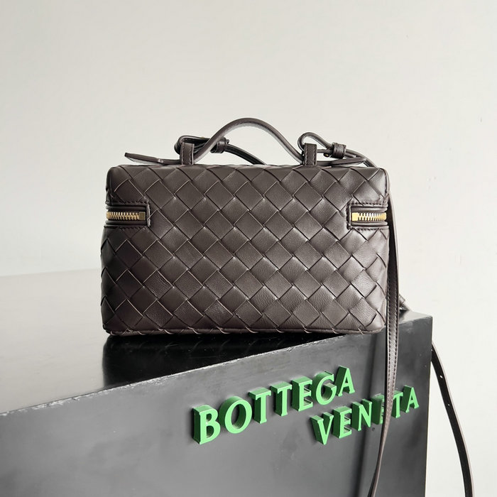 Bottega Veneta Bang Bang Vanity Case B789109 Coffee