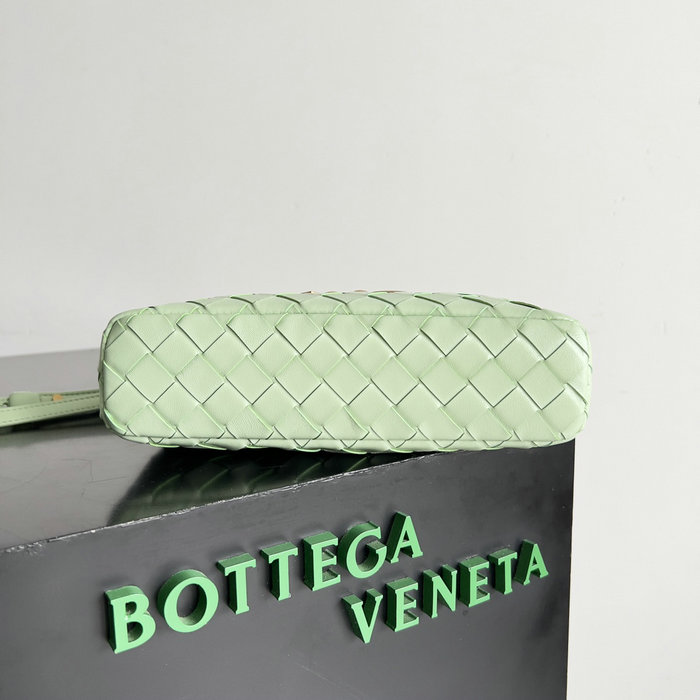 Bottega Veneta Bang Bang Vanity Case B789109 Fresh mint