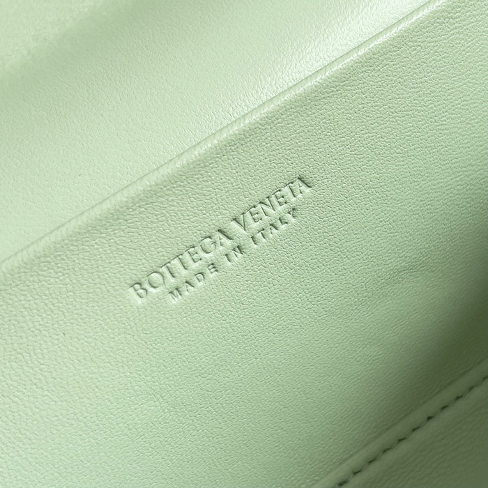 Bottega Veneta Bang Bang Vanity Case B789109 Fresh mint