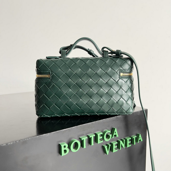 Bottega Veneta Bang Bang Vanity Case B789109 Green