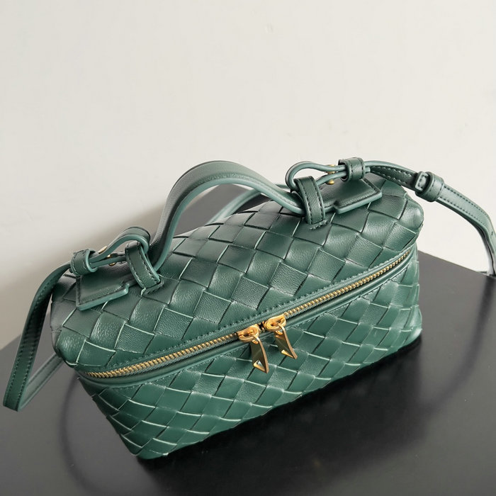 Bottega Veneta Bang Bang Vanity Case B789109 Green