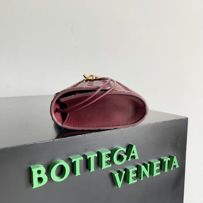 Bottega Veneta Long Clutch Andiamo 741511 Cherry