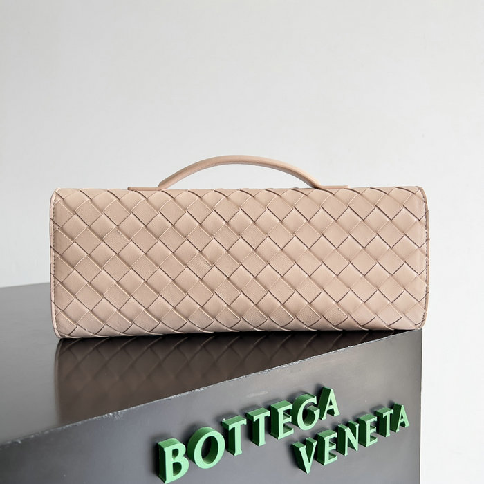 Bottega Veneta Long Clutch Andiamo 741511 Pink