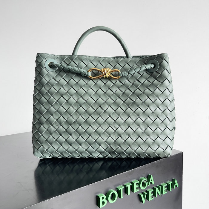 Bottega Veneta Medium Andiamo Tote Bag B743572 Green