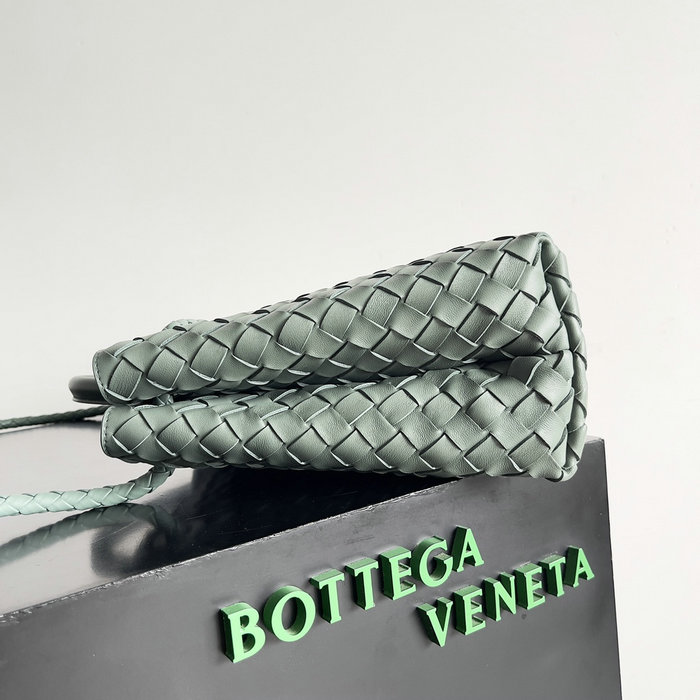 Bottega Veneta Medium Andiamo Tote Bag B743572 Green