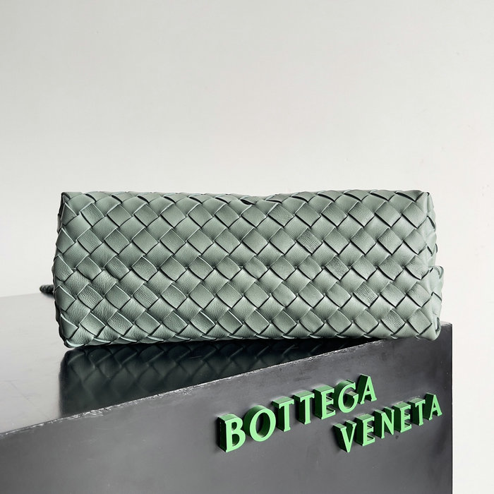 Bottega Veneta Medium Andiamo Tote Bag B743572 Green