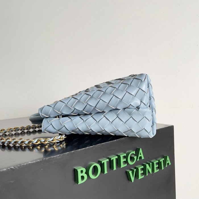 Bottega Veneta Small Andiamo Tote Bag B786008 Blue