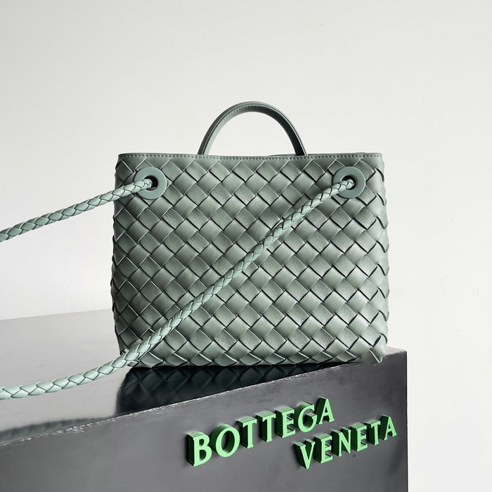 Bottega Veneta Small Andiamo Tote Bag B786008 Green