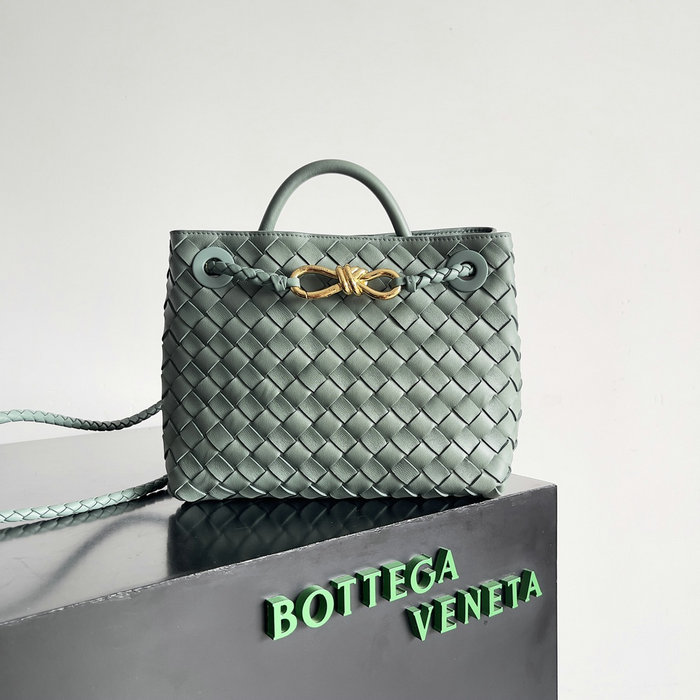 Bottega Veneta Small Andiamo Tote Bag B786008 Green