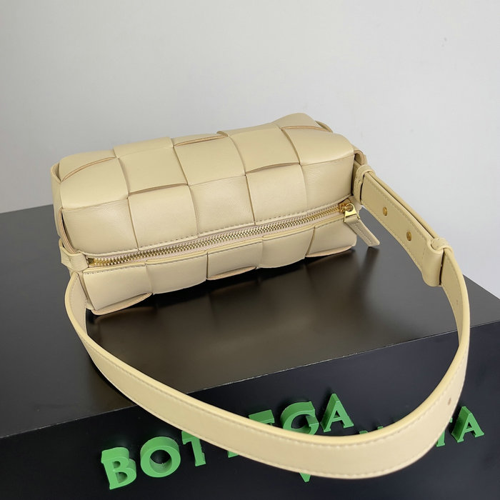 Bottega Veneta Small Brick Cassette 729166 Beige