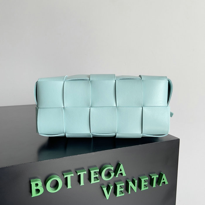 Bottega Veneta Small Brick Cassette 729166 Blue