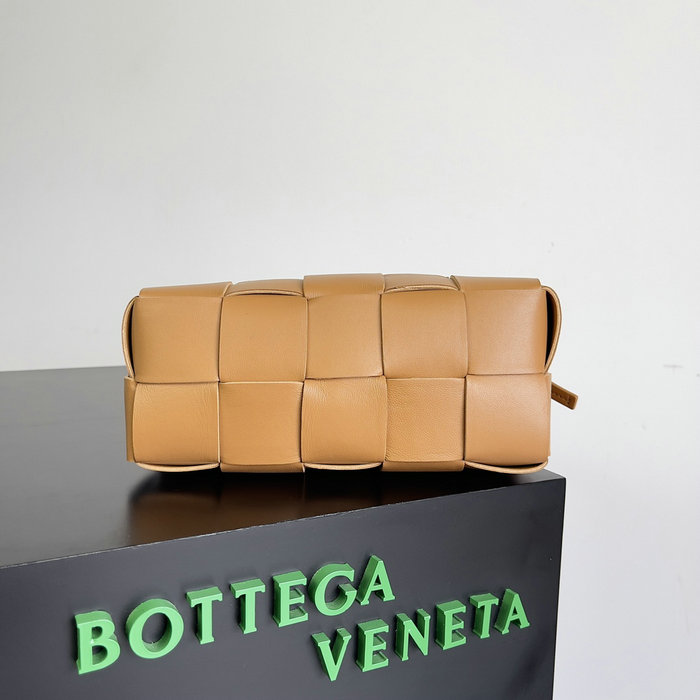 Bottega Veneta Small Brick Cassette 729166 Brown