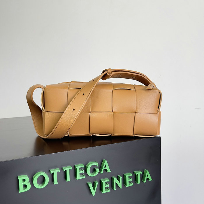 Bottega Veneta Small Brick Cassette 729166 Brown