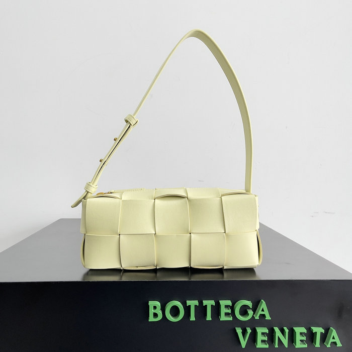 Bottega Veneta Small Brick Cassette 729166 Cream