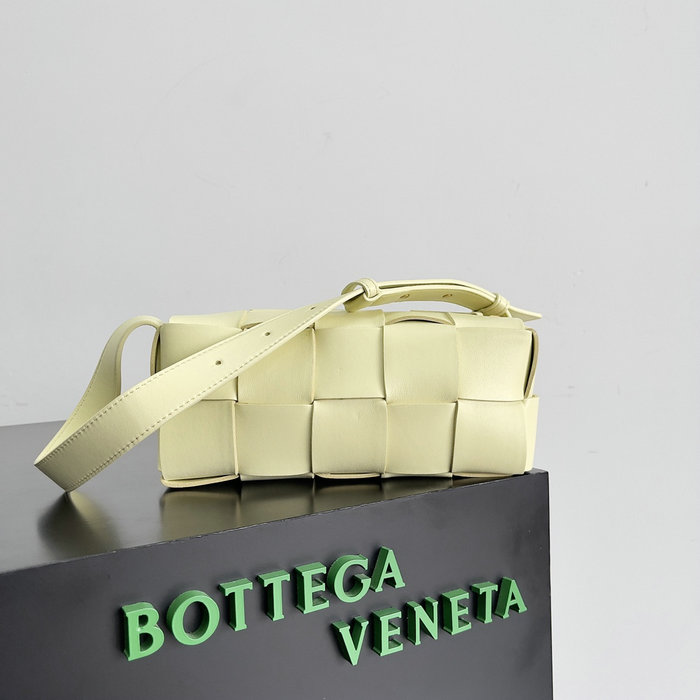 Bottega Veneta Small Brick Cassette 729166 Cream