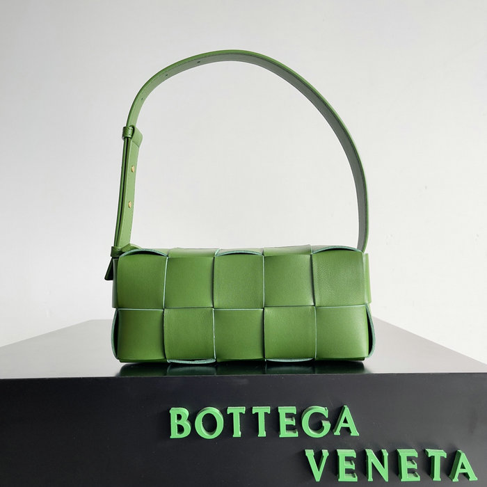 Bottega Veneta Small Brick Cassette 729166 Green