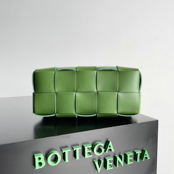 Bottega Veneta Small Brick Cassette 729166 Green