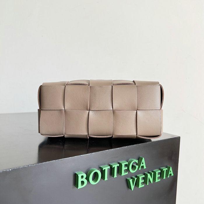 Bottega Veneta Small Brick Cassette 729166 Grey