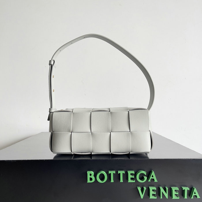 Bottega Veneta Small Brick Cassette 729166 Light Grey