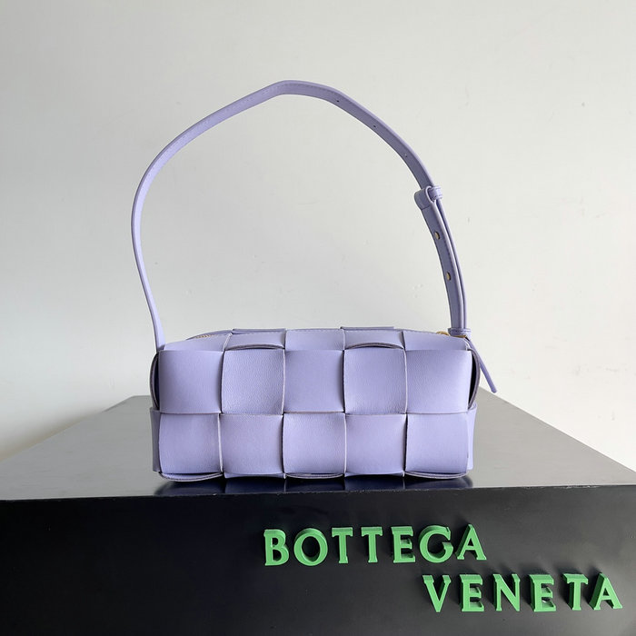 Bottega Veneta Small Brick Cassette 729166 Purple