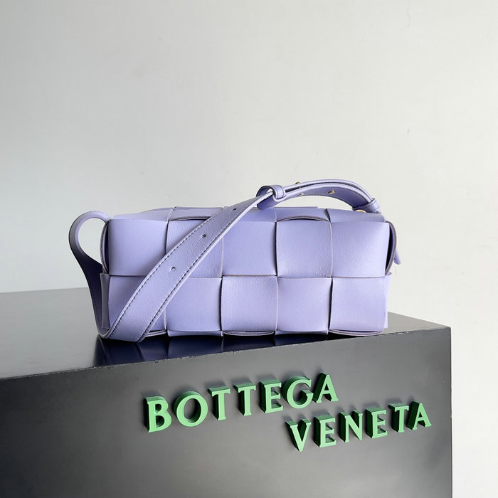 Bottega Veneta Small Brick Cassette 729166 Purple