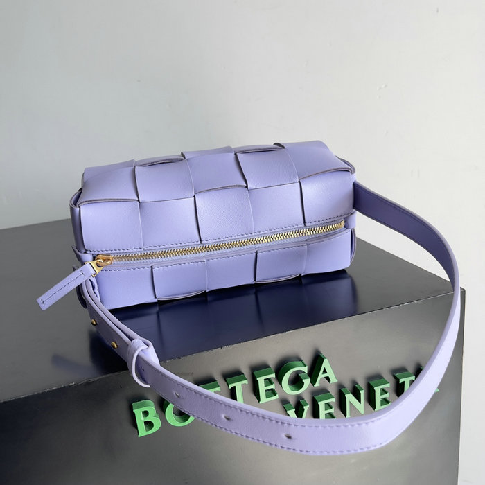 Bottega Veneta Small Brick Cassette 729166 Purple