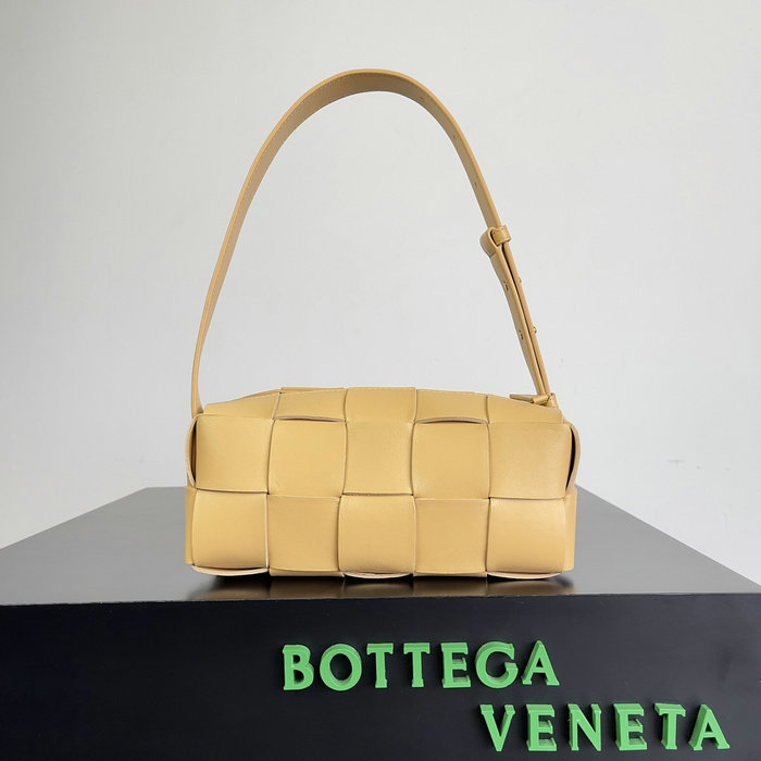 Bottega Veneta Small Brick Cassette 729166 Yellow