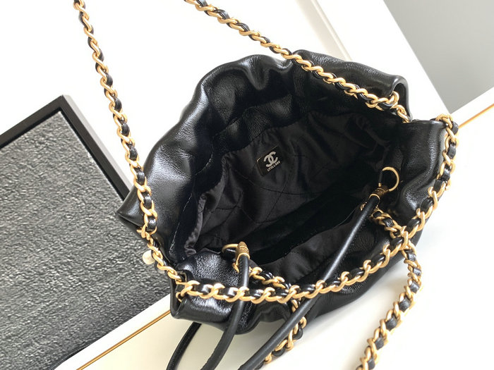 Chanel 22 mini Handbag Black AS3980