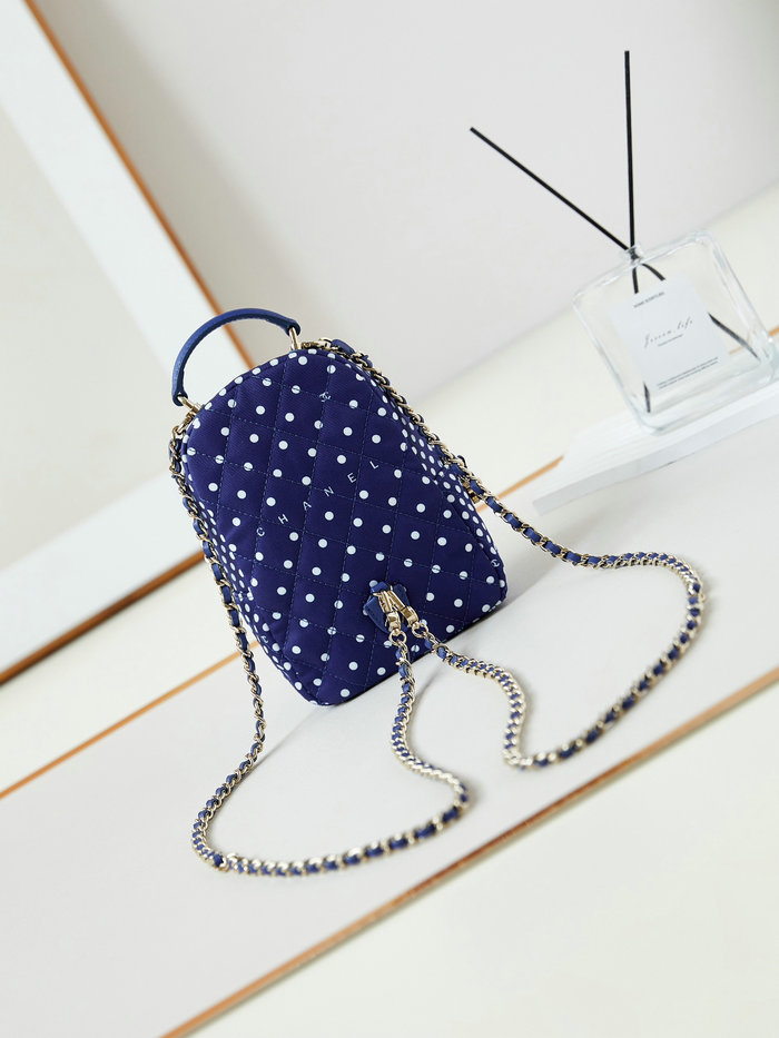 Chanel Fabric Mini Backpack AP3753 Blue