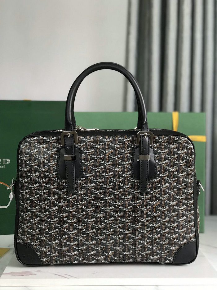 Goyard Ambassade PM Document Case L02889 Black