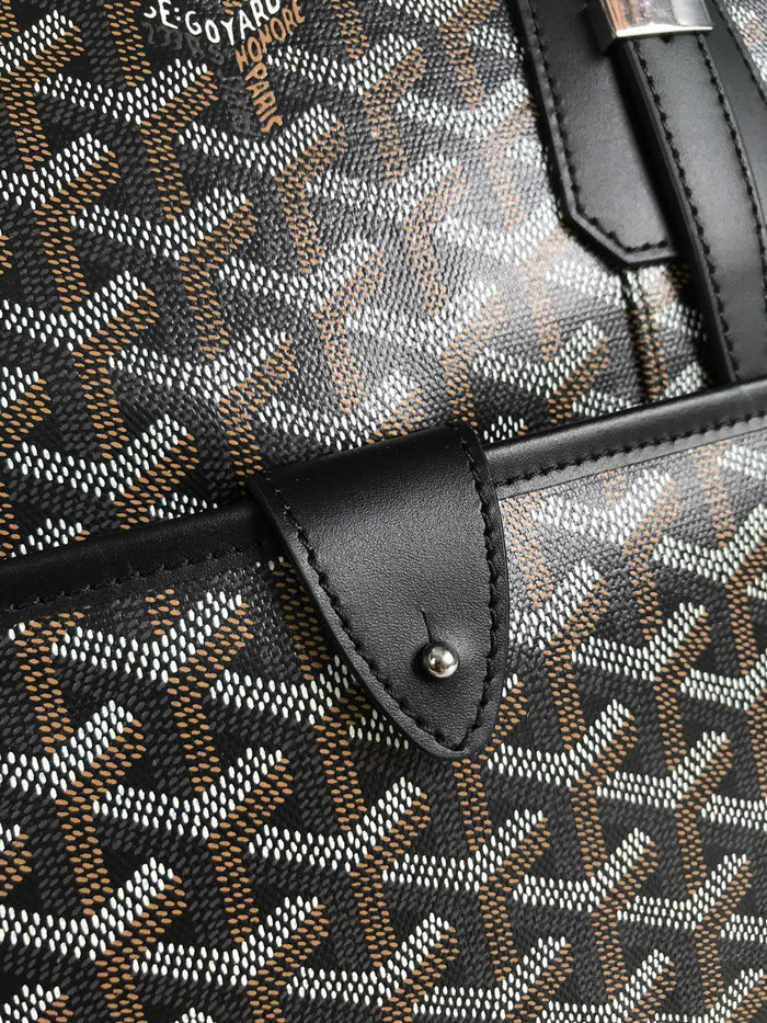 Goyard Ambassade PM Document Case L02889 Black