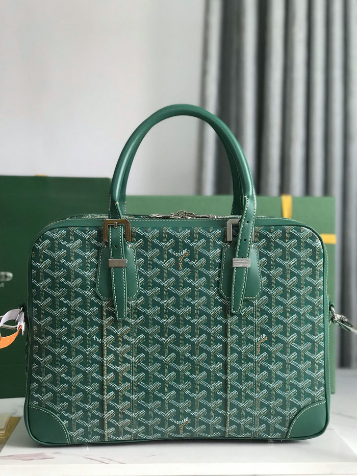 Goyard Ambassade PM Document Case L02889 Green