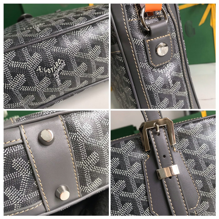 Goyard Ambassade PM Document Case L02889 Grey