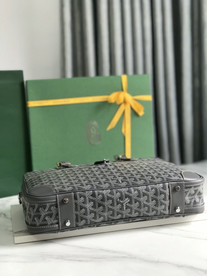 Goyard Ambassade PM Document Case L02889 Grey