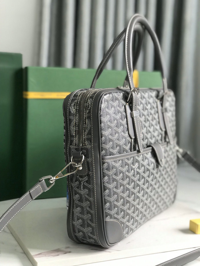 Goyard Ambassade PM Document Case L02889 Grey