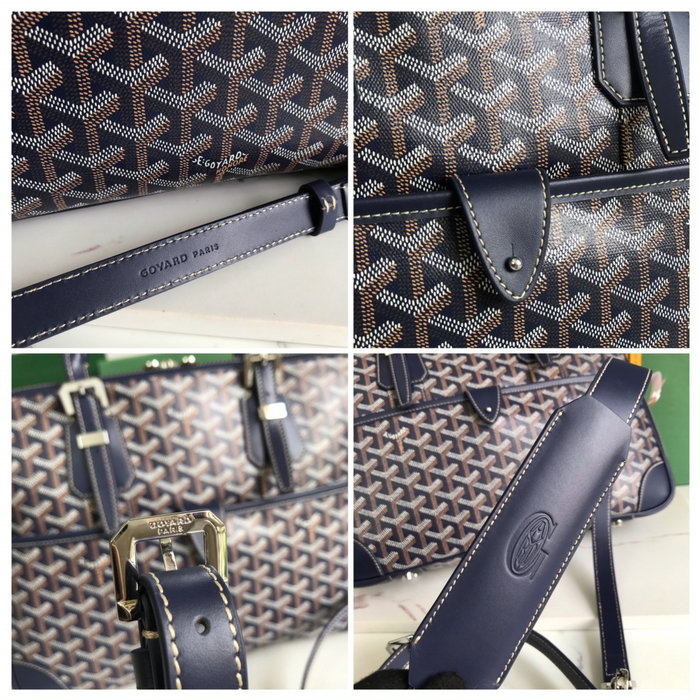 Goyard Ambassade PM Document Case L02889 Navy