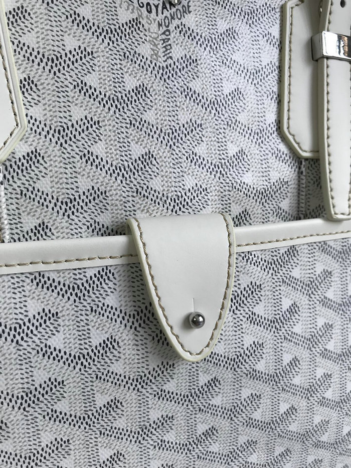 Goyard Ambassade PM Document Case L02889 White